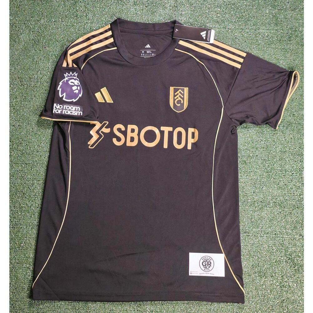 Fulham Raúl #7 25/26 Away Jersey Size medium